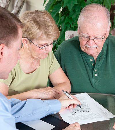 Find out how to get financial assistance for you or your loved one's senior living care.