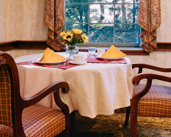 Excellent dining options offered at our assisted living and respite care home in Tipp City, Ohio.