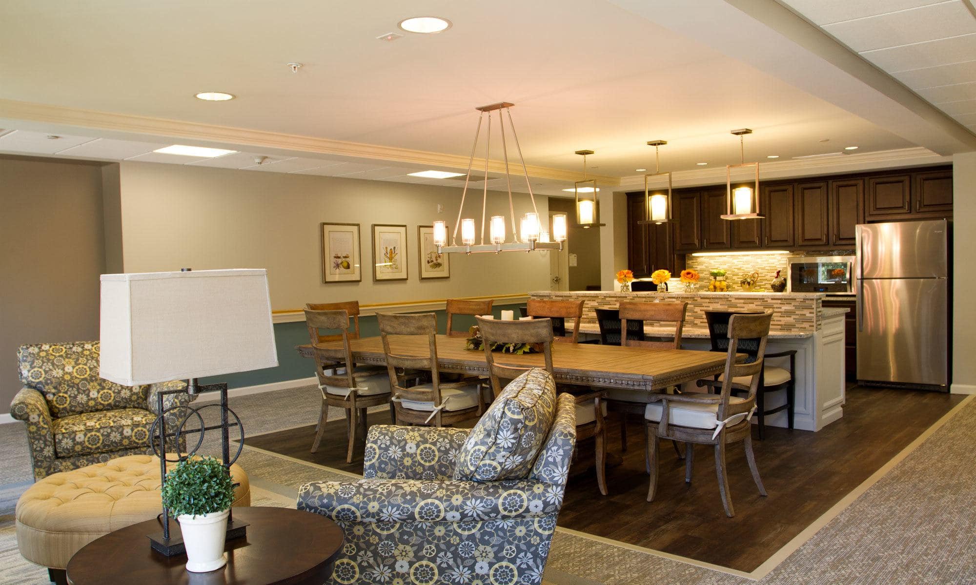 Premier assisted living care at Randall Residence in Tipp City.