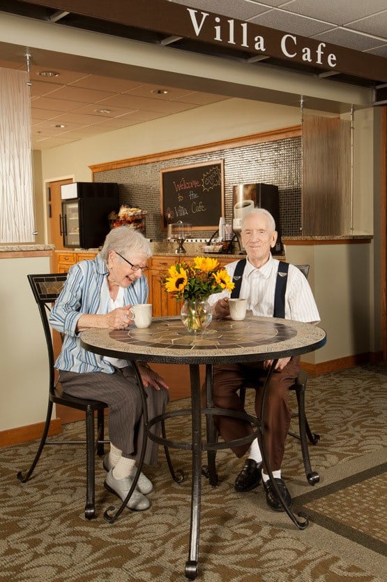 Game room is one of the many amenities offered at Randall Residence assisted living in Tipp City.