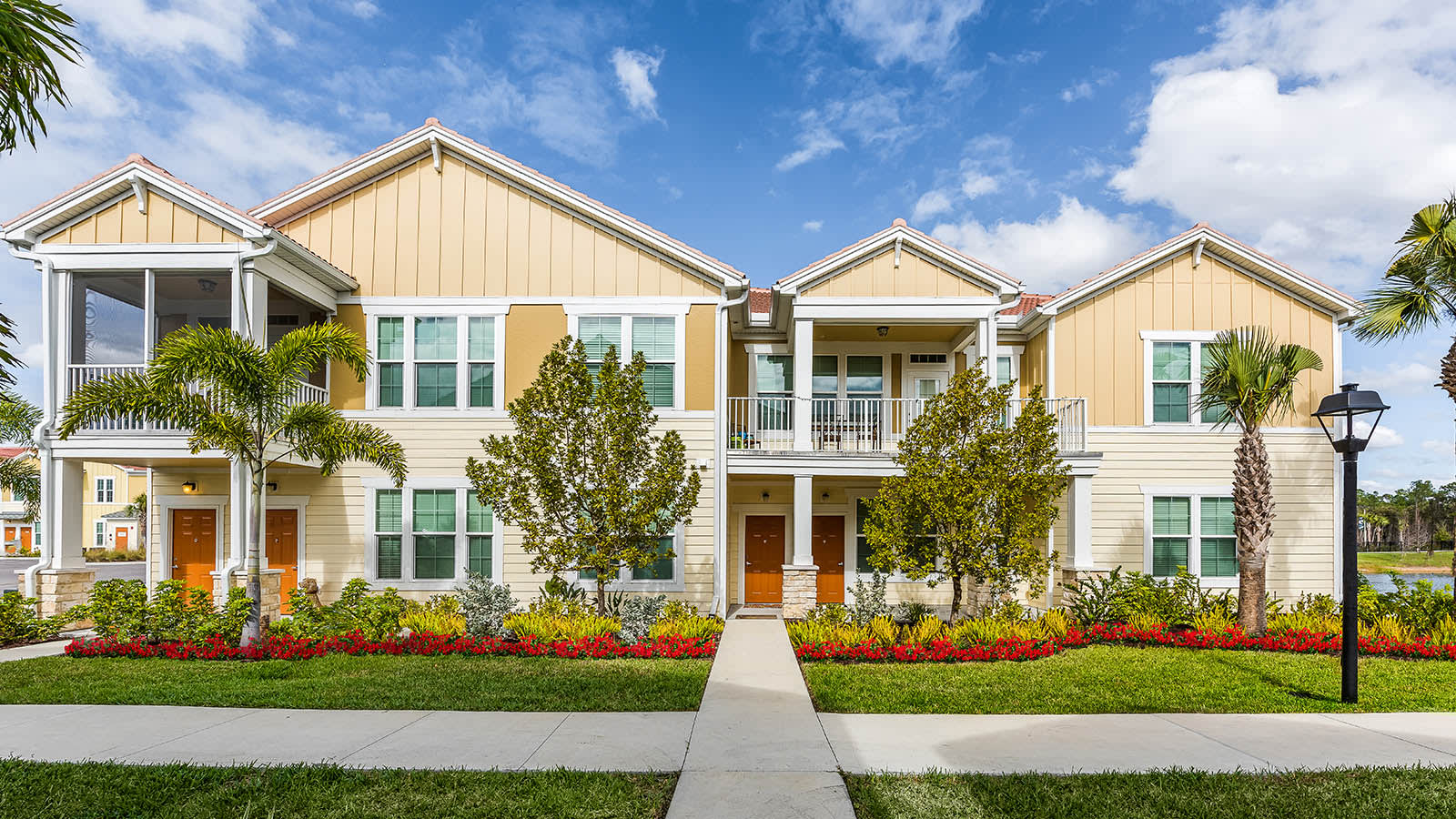 Apartment Exterior at DELETED - Longitude 81 in Estero, FL