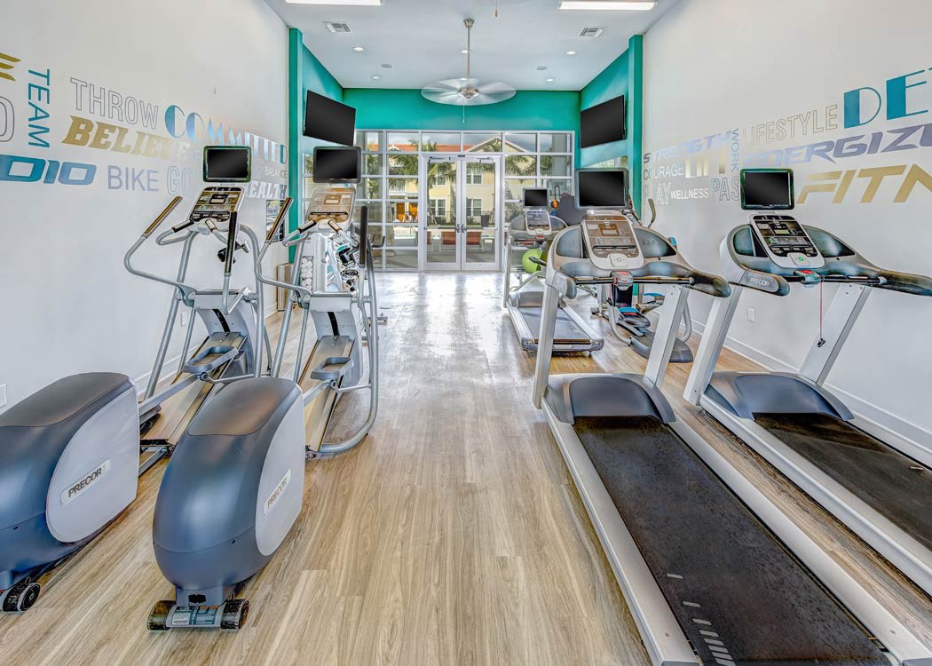 Community amenities at DELETED - Longitude 81 include a private gym