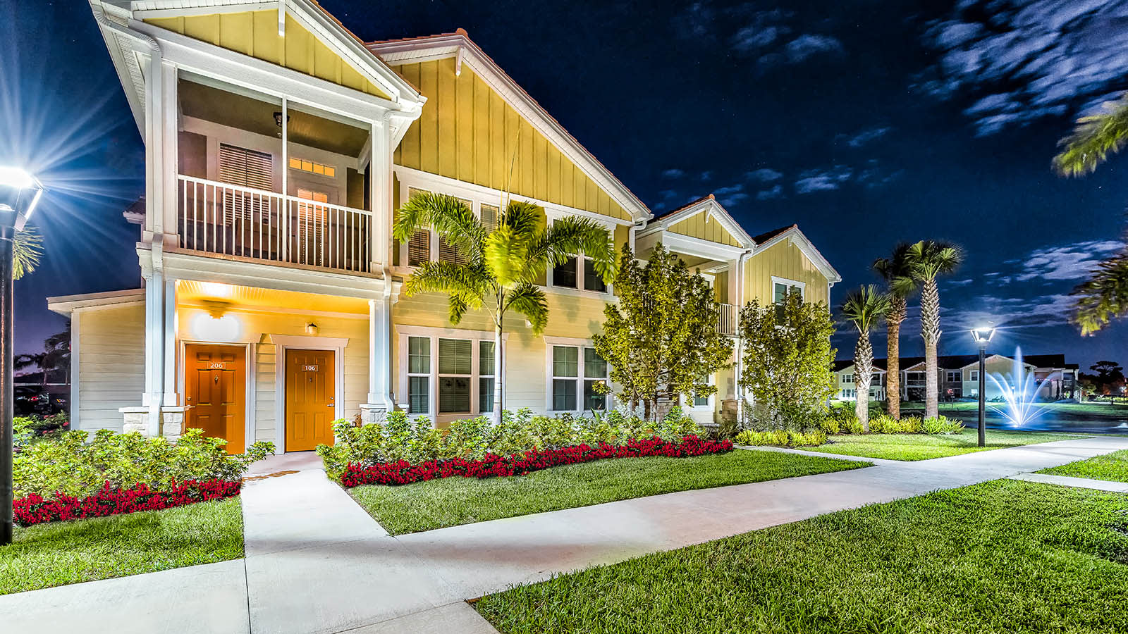 Well Lit Property at DELETED - Longitude 81 in Estero, FL