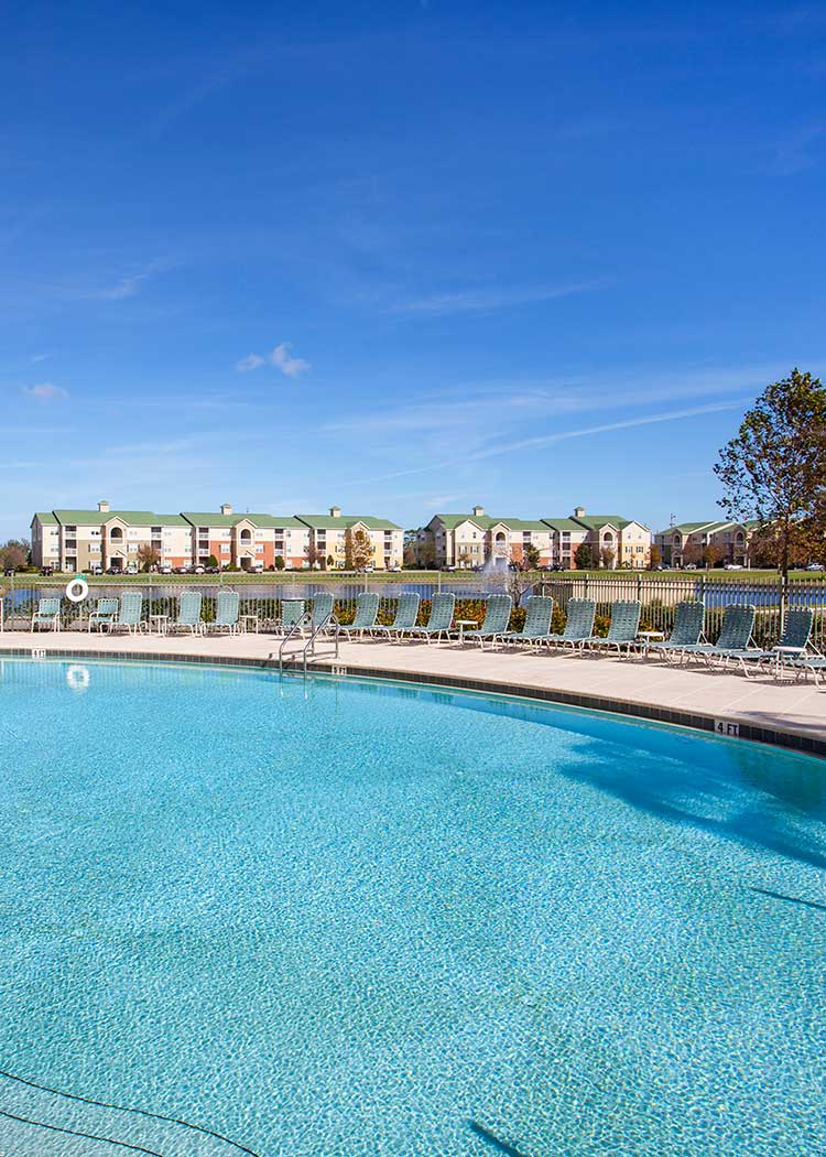 The Haven at West Melbourne offers great amenities, such as an outdoor spa.