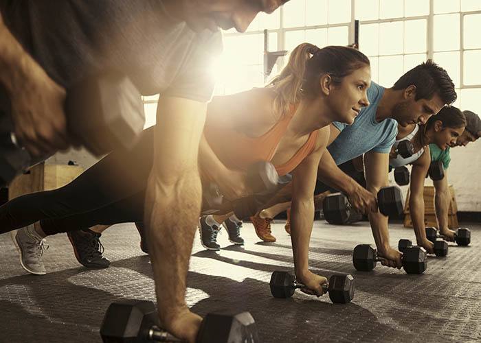 Keeping fit at Echo at North Point Center is easy