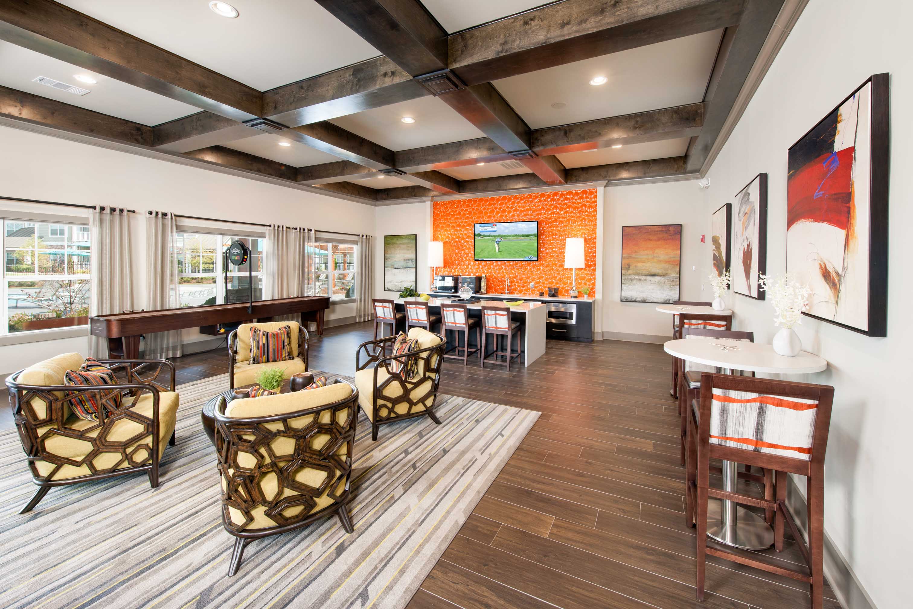 The Meridian at Redwine has amazing amenities