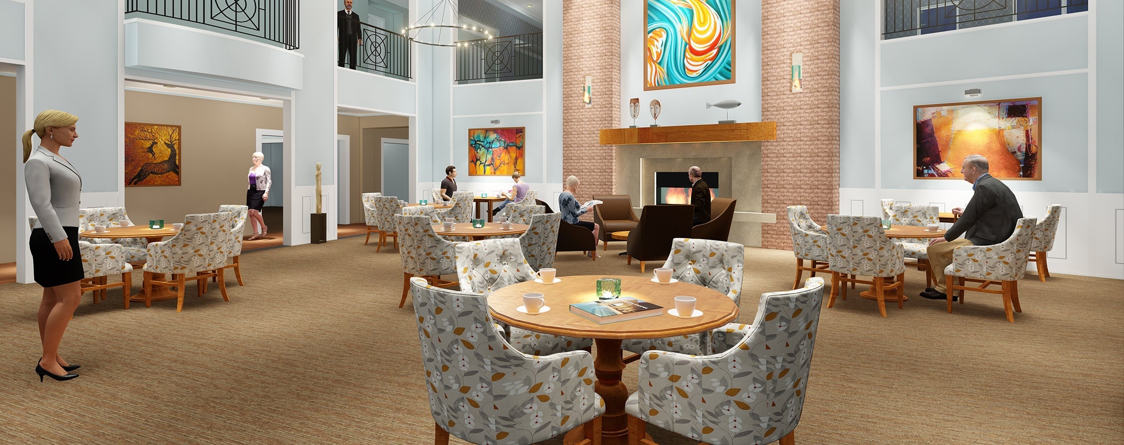 Gather your friends for our Jacksonville senior living events