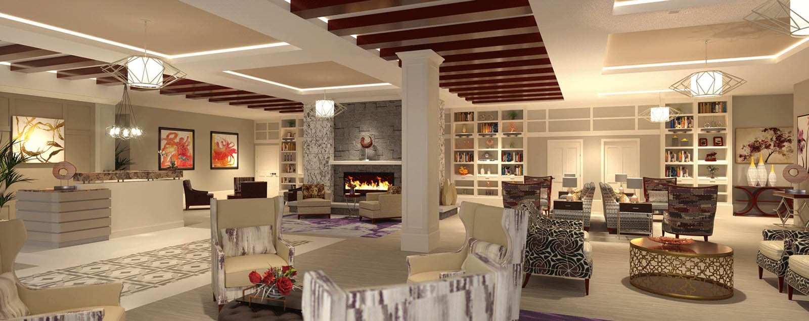Memory Care at Dallas senior living