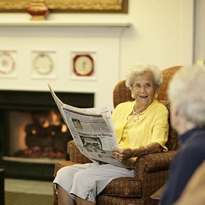 Find out about our senior living activities in Naples