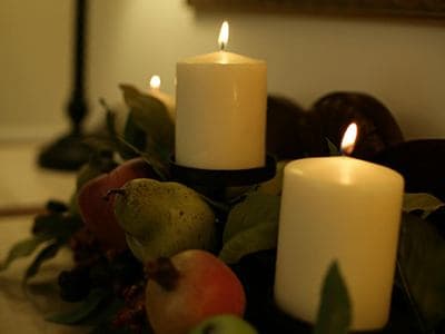 candles lit at senior home in aiken