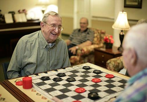 Find new friends at senior living in Aiken