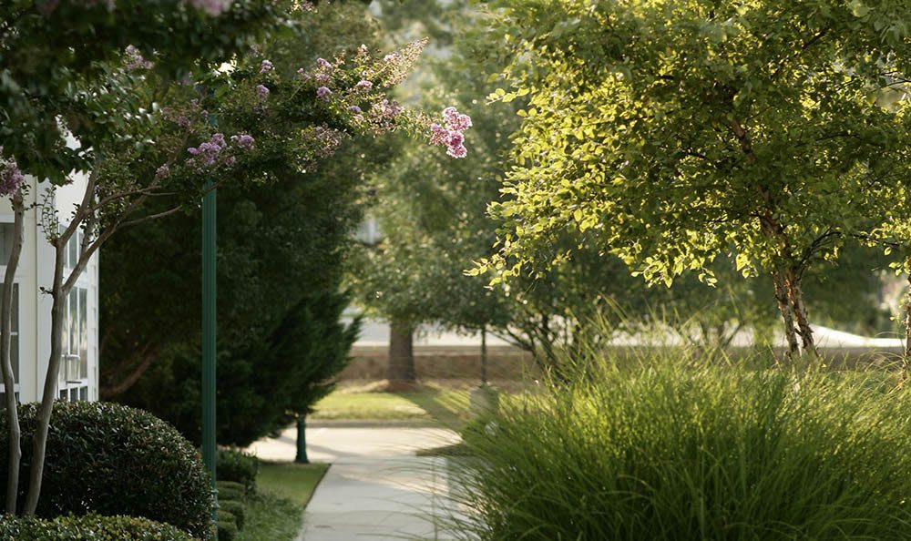 Take a lovely stroll at our senior living facility in Huntsville