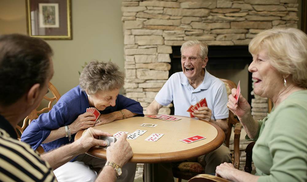 Make new friends every day at our Huntsville senior living facility