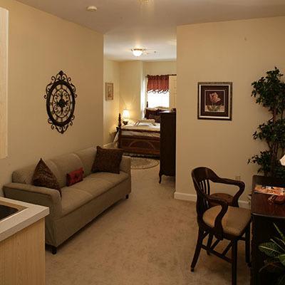 Floor plan view of our available senior living units in Huntsville