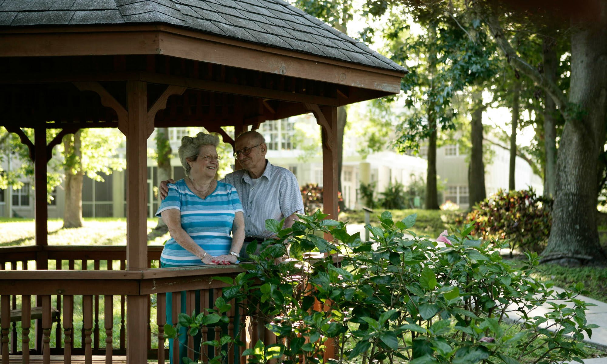 Exquisite senior living facility located in Palm Harbor