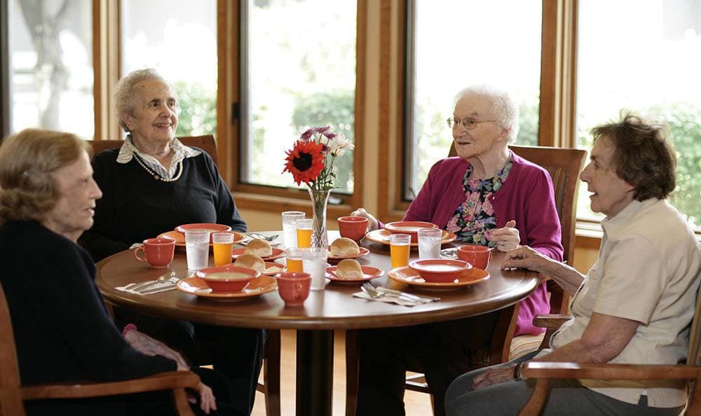 Gather with your friends at our senior living facility in Auburn Hills