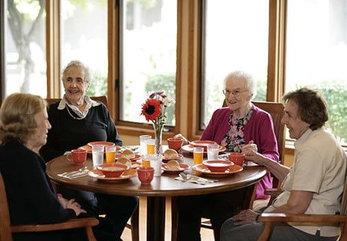 Find new friends at senior living in Auburn Hills