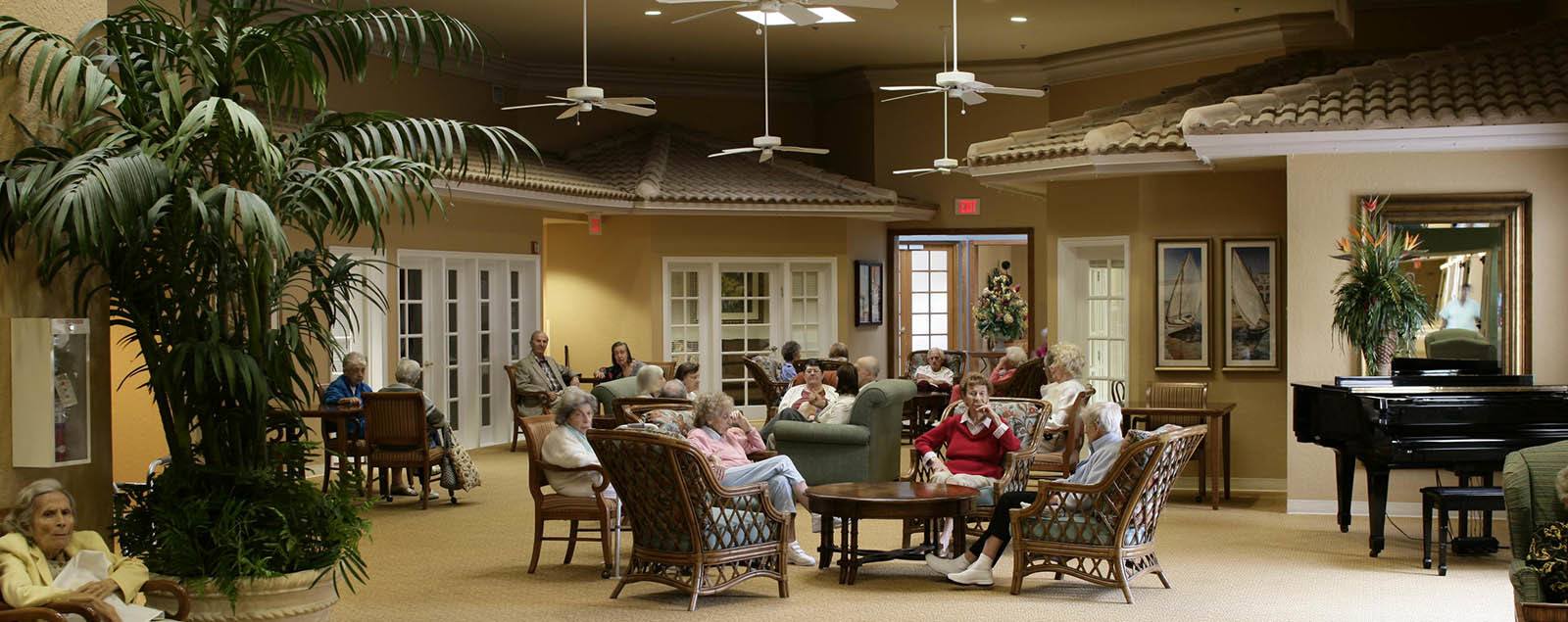 Memory Care at Tamarac senior living