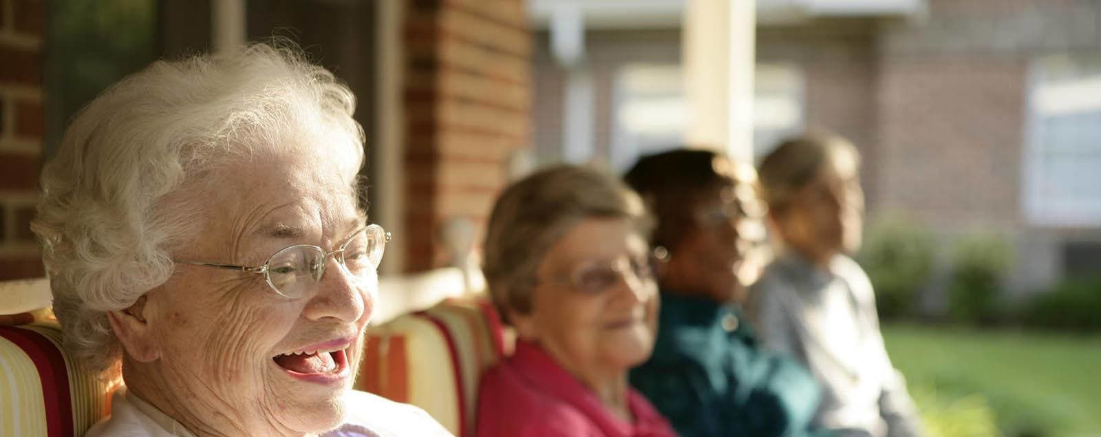 Levels of Senior Living care at senior living in Columbia
