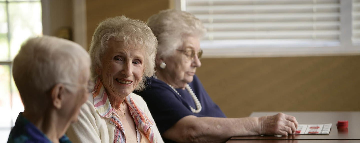 Gather your friends for our Venice senior living events