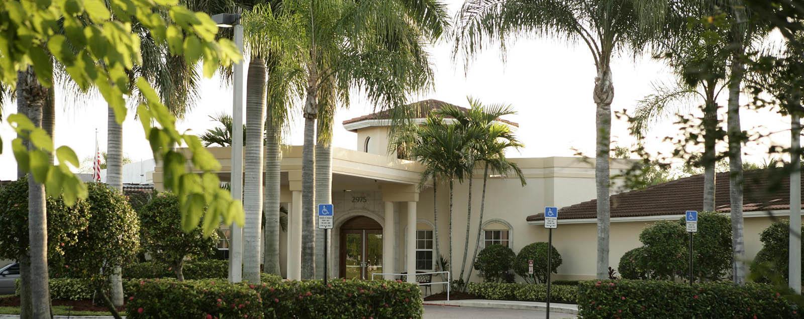 Map & directions to senior living in Coral Springs
