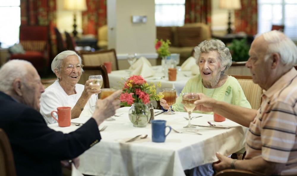 Celebrate any occasion with friends and family at our senior living facility in Naples