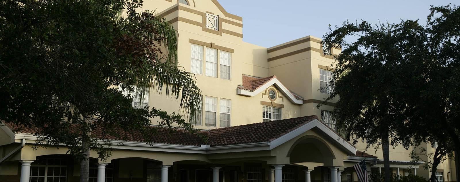 Map & directions to senior living in Naples