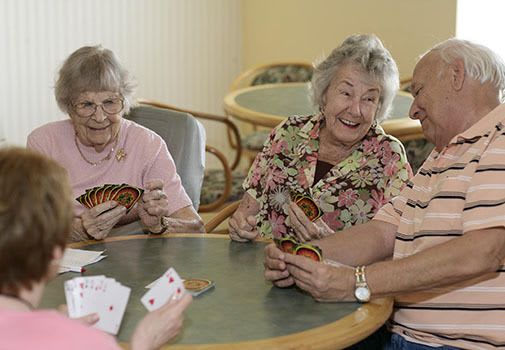 Find new friends at senior living in Naples
