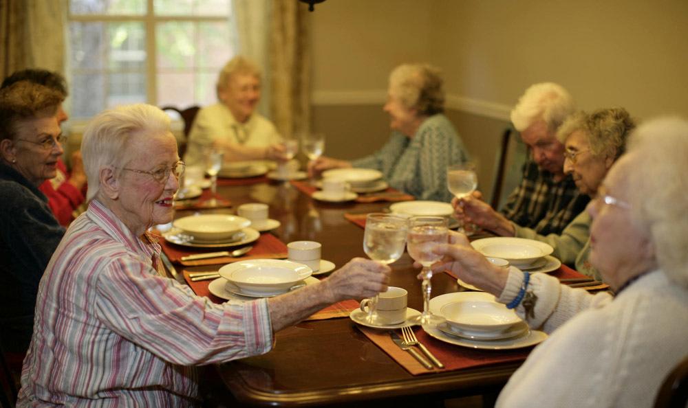 Enjoy the spectacular dining at our Rock Hill senior living facility