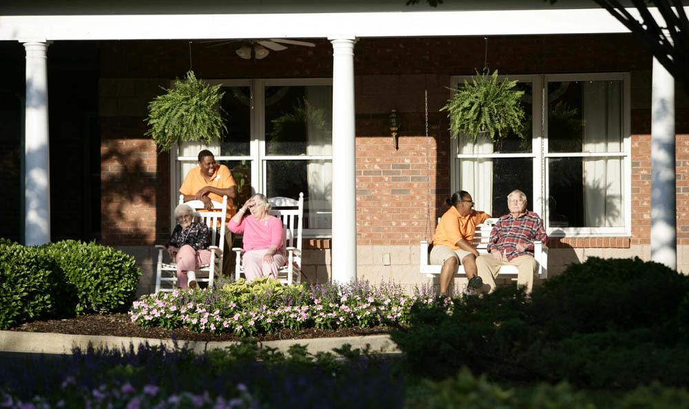 never feel lonely again with our wonderful staff and people at Rock Hill senior living facility