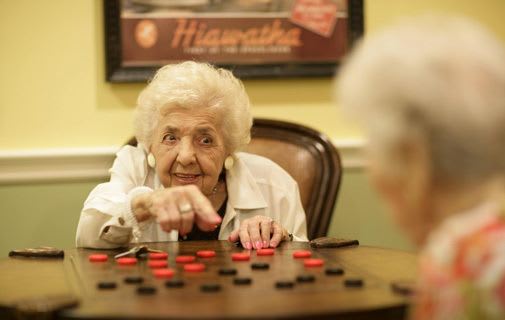 Find new friends at senior living in Vero Beach