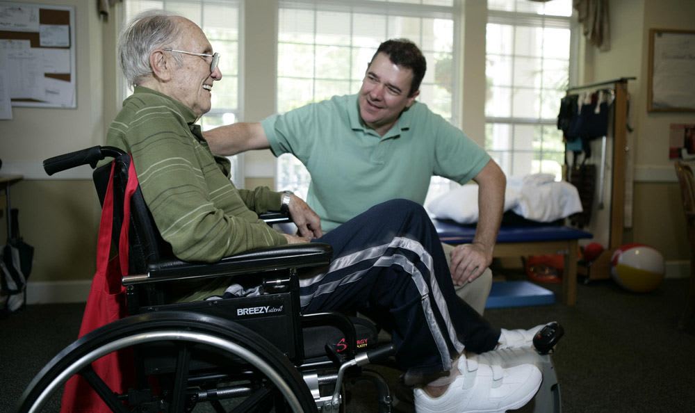 Our staff is there for all of your special needs at our Gainesville senior living facility