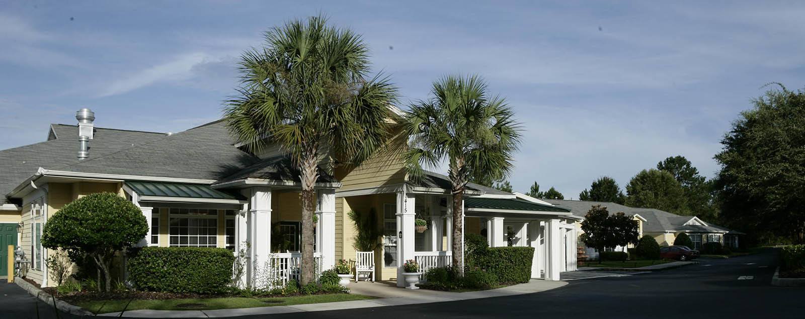 Map & directions to senior living in Gainesville