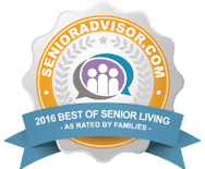 Various senior living awards in Naples