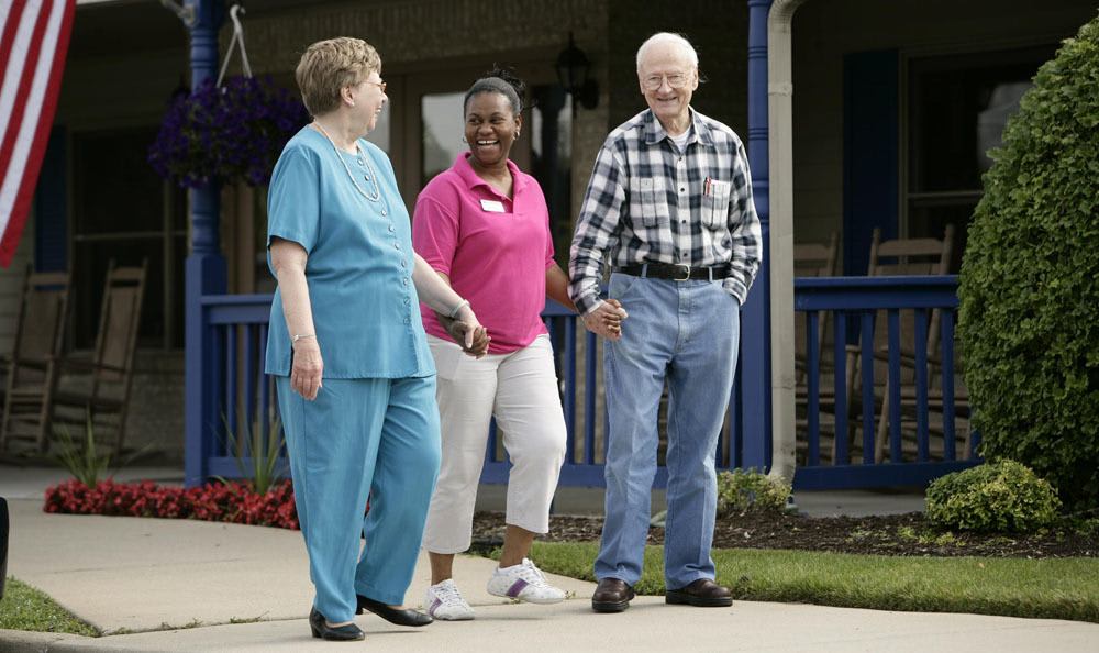 Our staff will be there with you every step to help improve your well-being and happiness at our Sterling Heights senior living facility