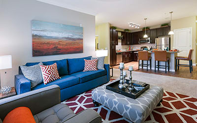 Integra River Run has a floor plan for every lifestyle!