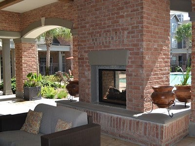 Our outdoor cabana here at Southwind at Silverlake Apartments is a terrific place to relax and unwind after a long day