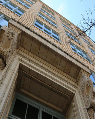 Then and now at apartments in Chicago