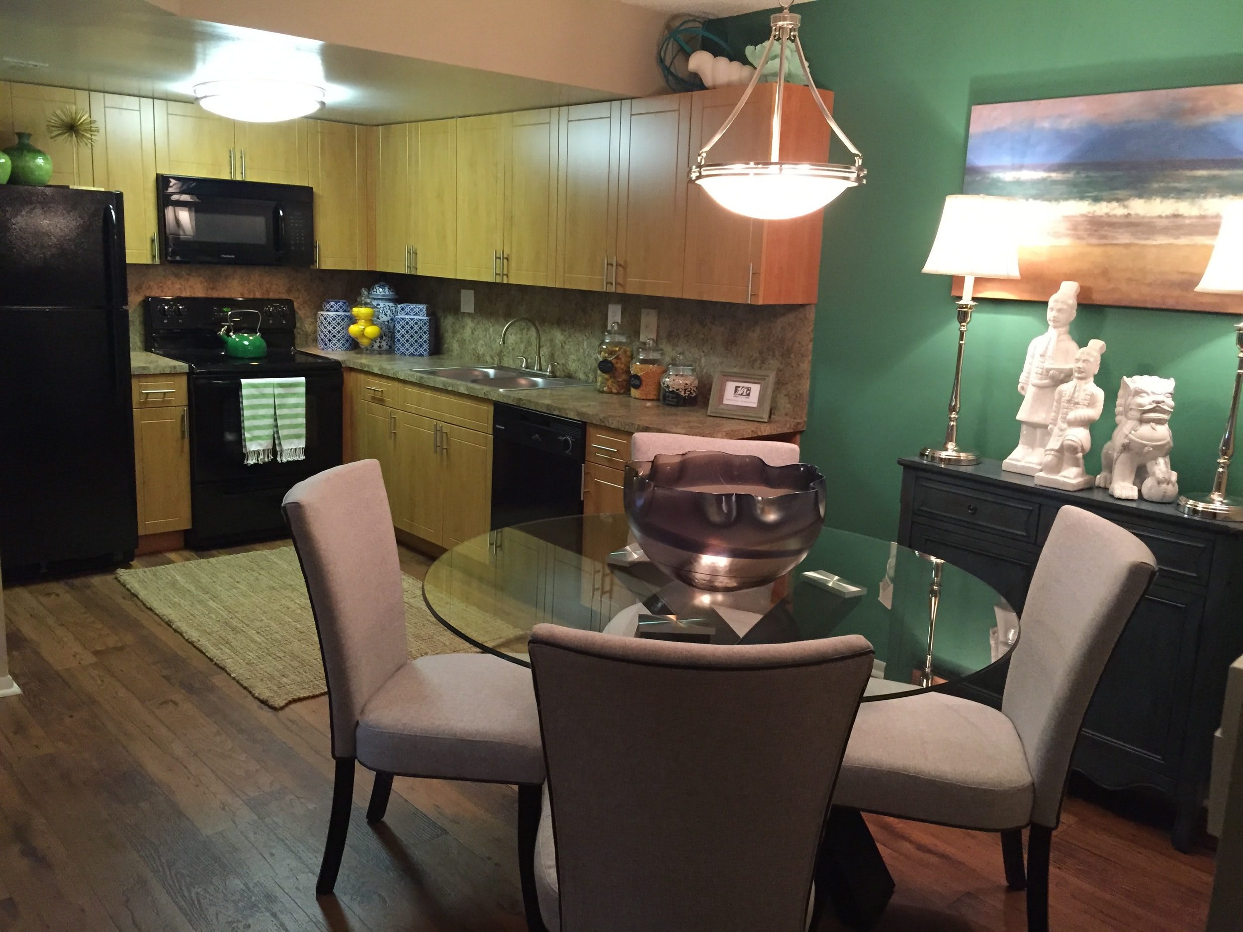 dining area at our wonderful apartment community here in Hialeah, FL
