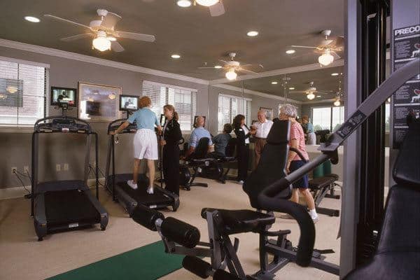 Wellness Senior Fitness Conservatory At Keller Town Center