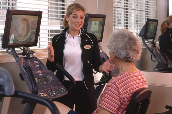 Enjoy a full array of services at our senior living community