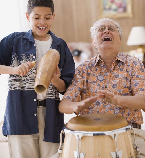 Entertain family and friends in your senior living home