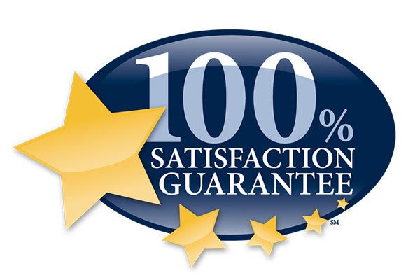 100% satisfaction guarantee on senior living