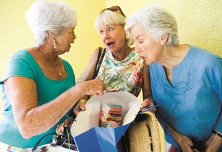 Enjoy the senior living community activities