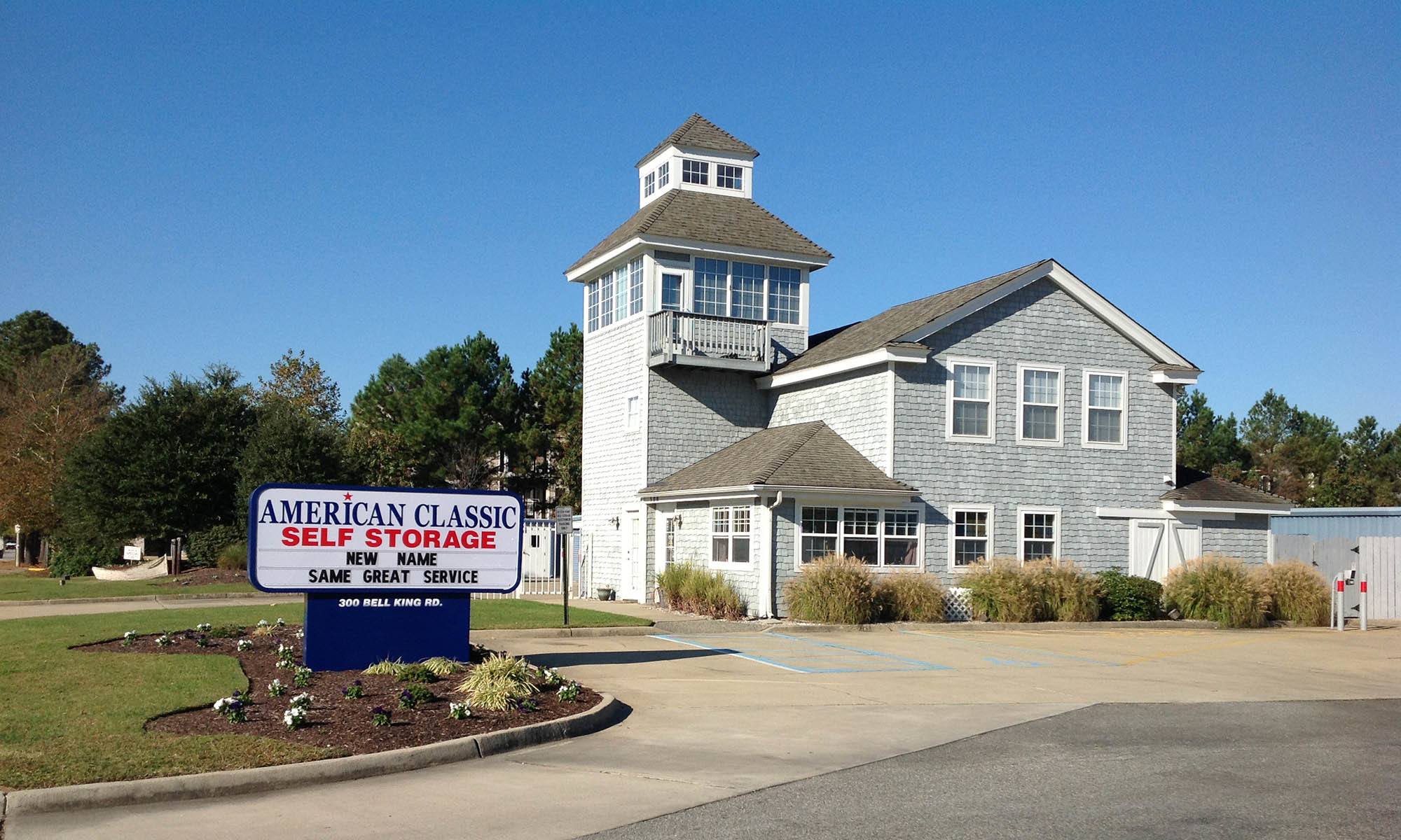 Self storage facility in Newport News