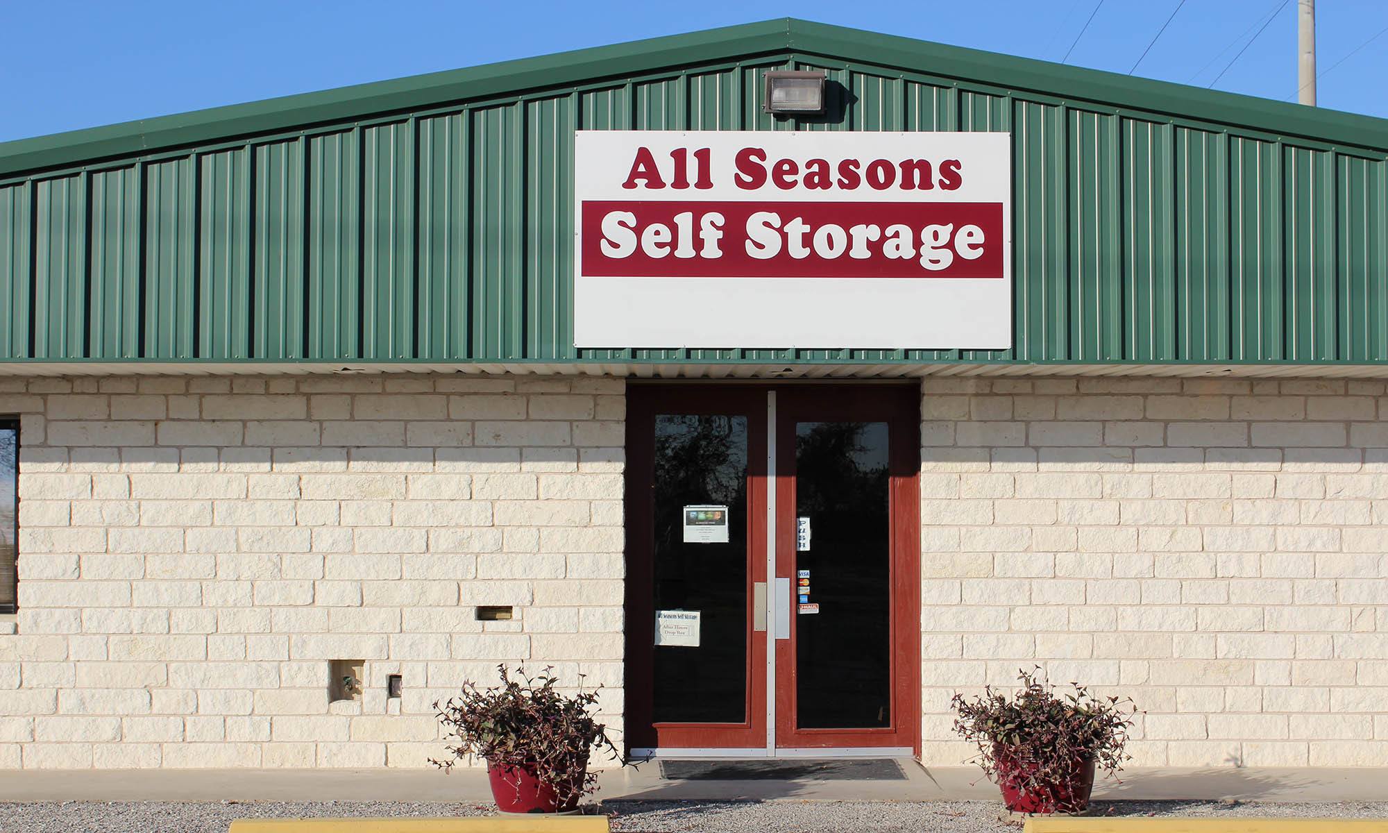 Self storage in Granbury TX