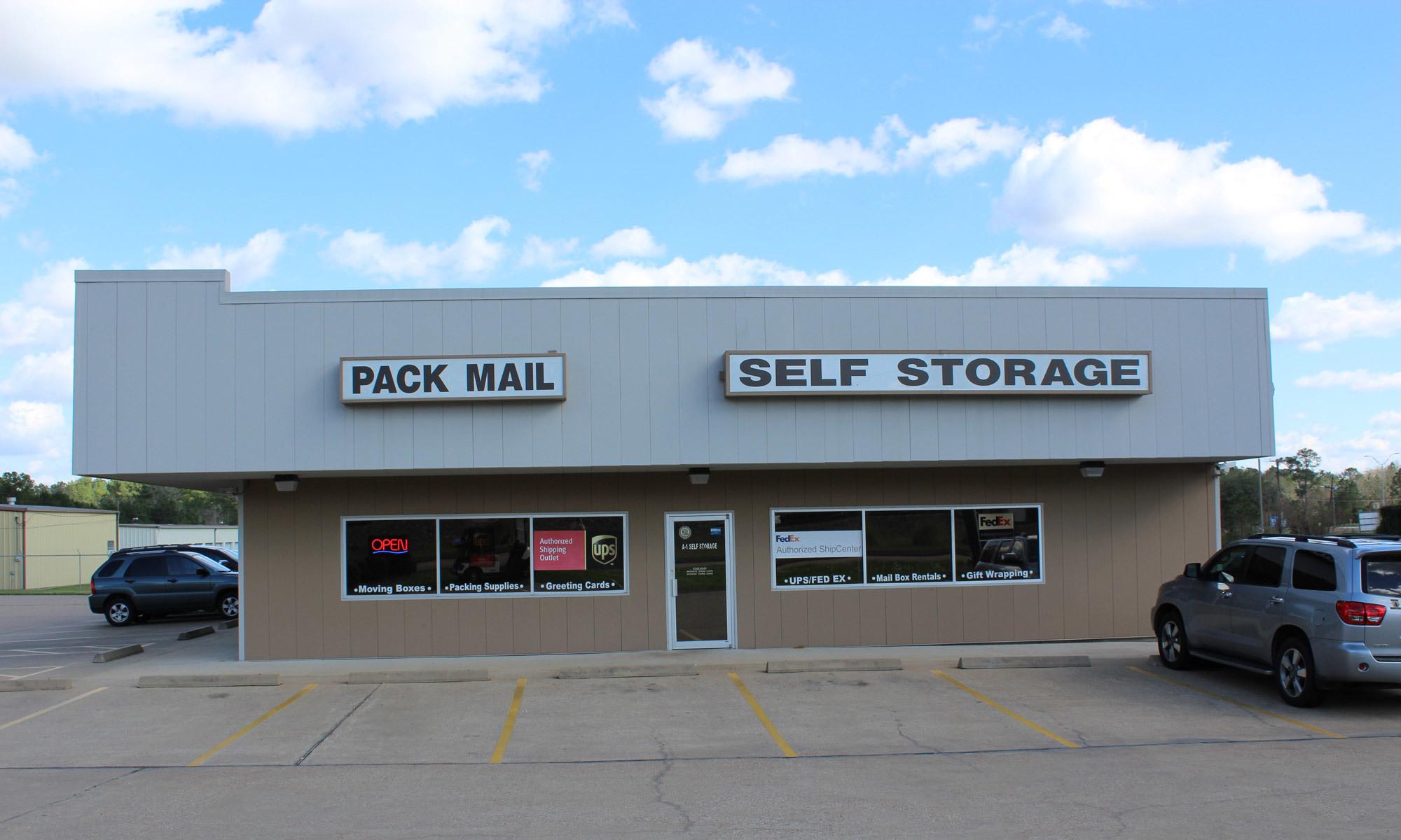 Self Storage in Lufkin, TX A1 Self Storage