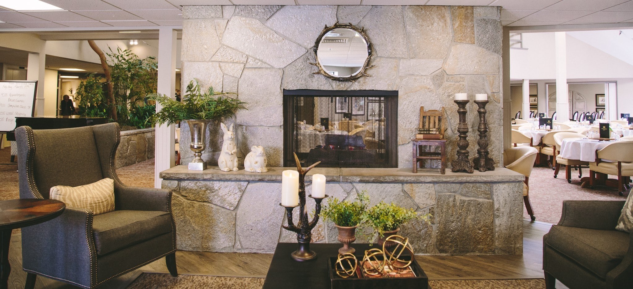 Amenities offered at Medford, Senior Living