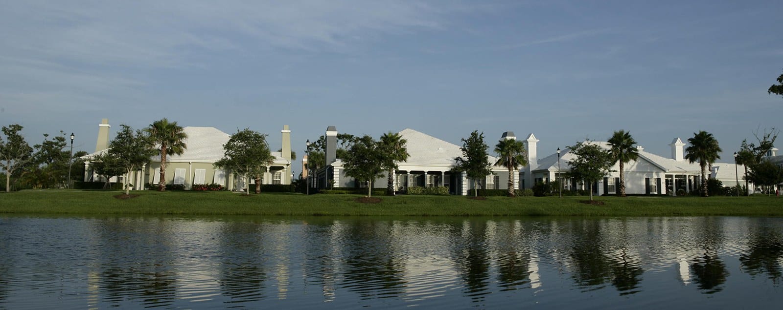 Exterior of Regency Park