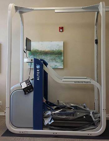 Physical therapy at PARCway Post Acute Recovery Center